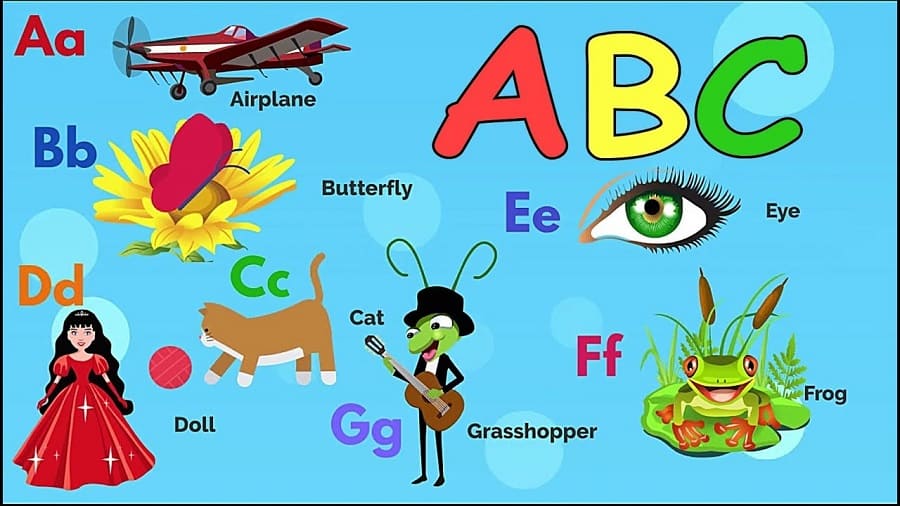 Dạy co bảng chữ cái dễ dàng